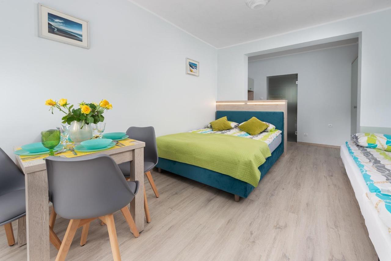 Roza Baltyku - Apartamenty I Pokoje A เดบกี ภายนอก รูปภาพ