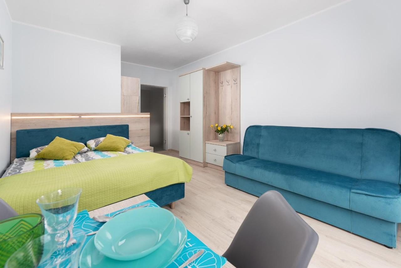 Roza Baltyku - Apartamenty I Pokoje A เดบกี ภายนอก รูปภาพ