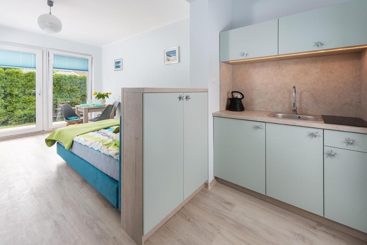 Roza Baltyku - Apartamenty I Pokoje A เดบกี ภายนอก รูปภาพ