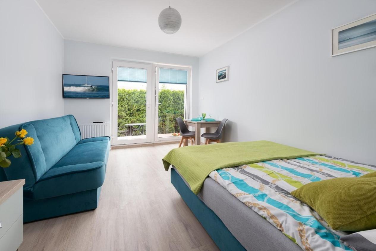 Roza Baltyku - Apartamenty I Pokoje A เดบกี ภายนอก รูปภาพ
