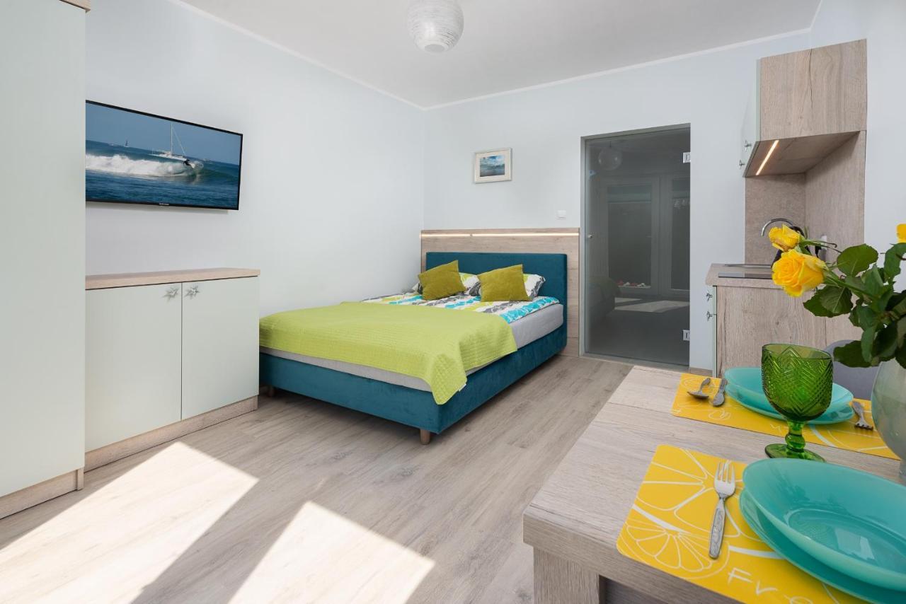 Roza Baltyku - Apartamenty I Pokoje A เดบกี ภายนอก รูปภาพ