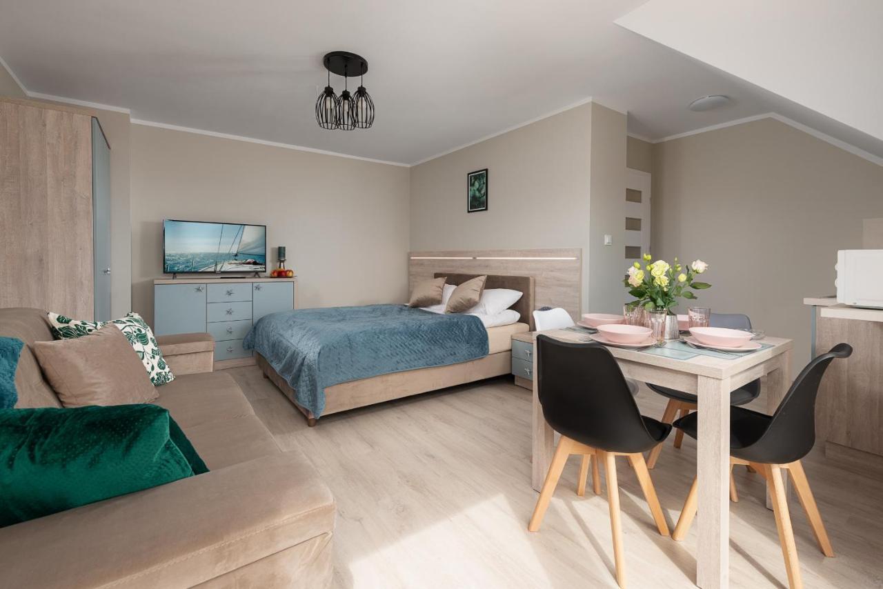 Roza Baltyku - Apartamenty I Pokoje A เดบกี ภายนอก รูปภาพ