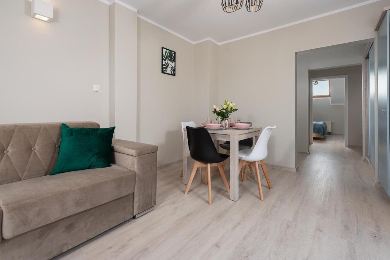 Roza Baltyku - Apartamenty I Pokoje A เดบกี ภายนอก รูปภาพ