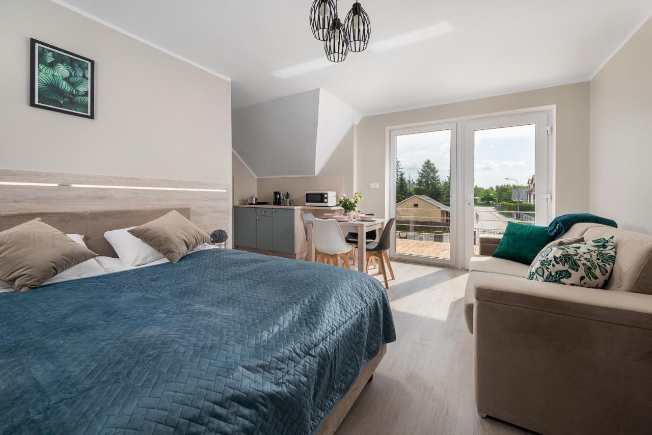 Roza Baltyku - Apartamenty I Pokoje A เดบกี ภายนอก รูปภาพ