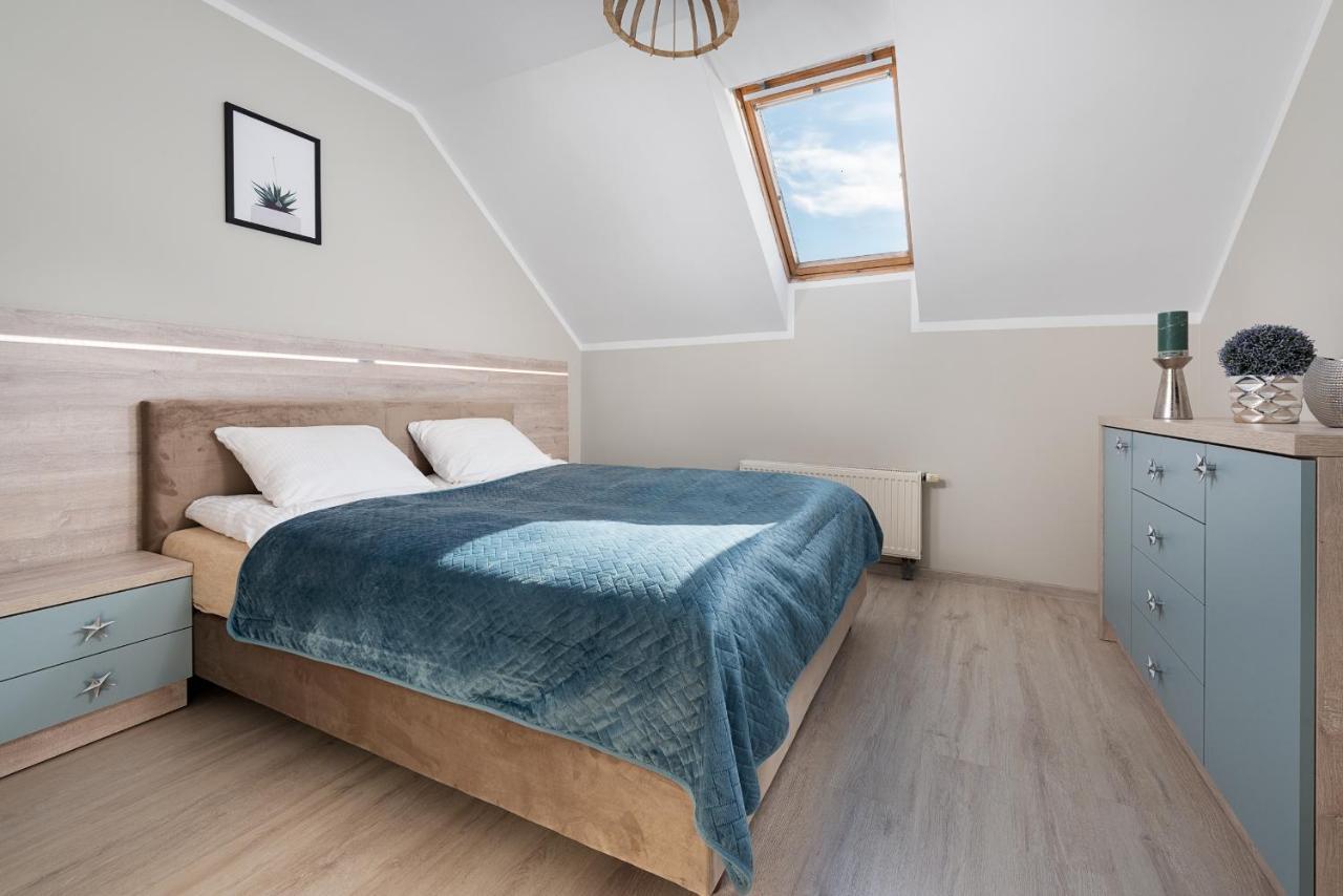 Roza Baltyku - Apartamenty I Pokoje A เดบกี ภายนอก รูปภาพ