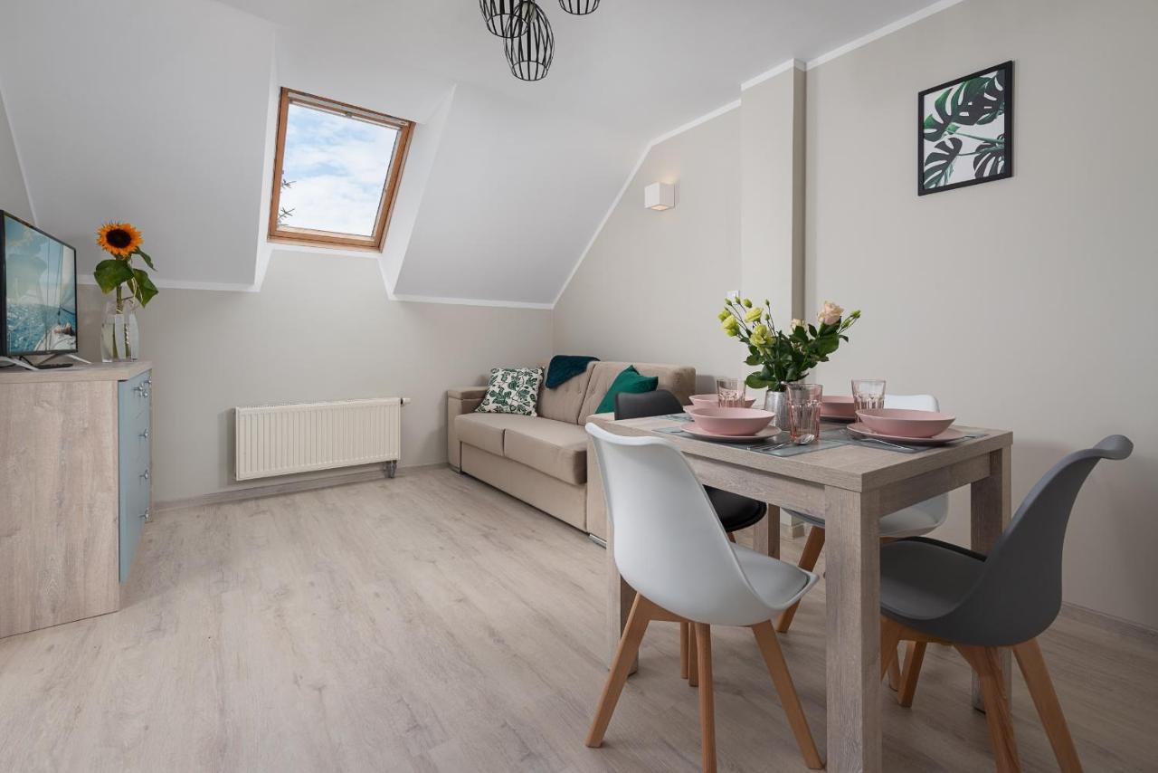 Roza Baltyku - Apartamenty I Pokoje A เดบกี ภายนอก รูปภาพ