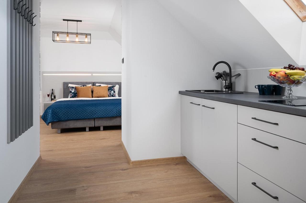 Roza Baltyku - Apartamenty I Pokoje A เดบกี ภายนอก รูปภาพ