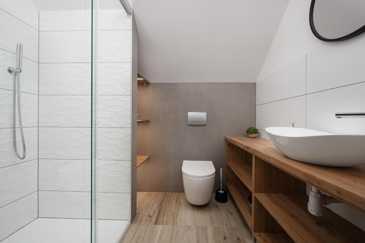 Roza Baltyku - Apartamenty I Pokoje A เดบกี ภายนอก รูปภาพ