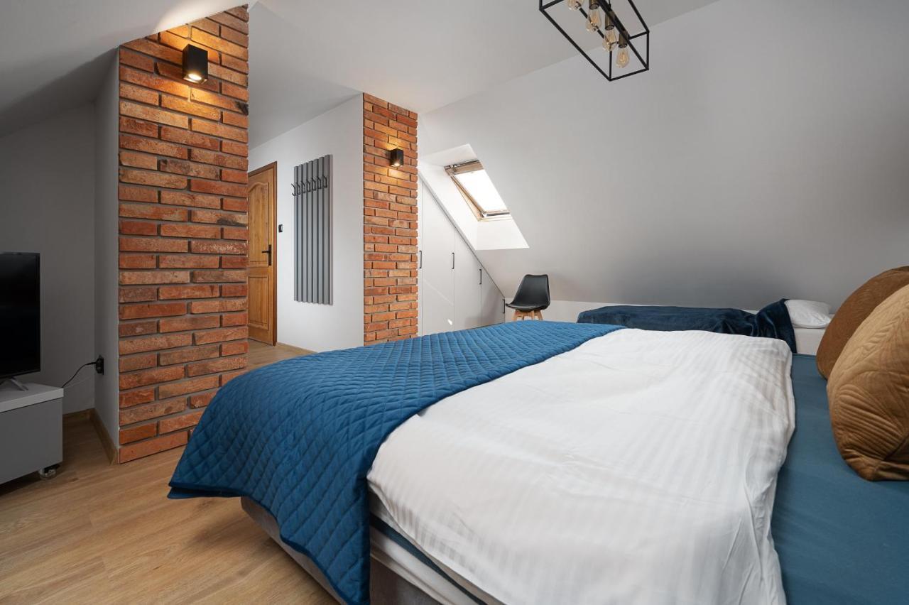 Roza Baltyku - Apartamenty I Pokoje A เดบกี ภายนอก รูปภาพ