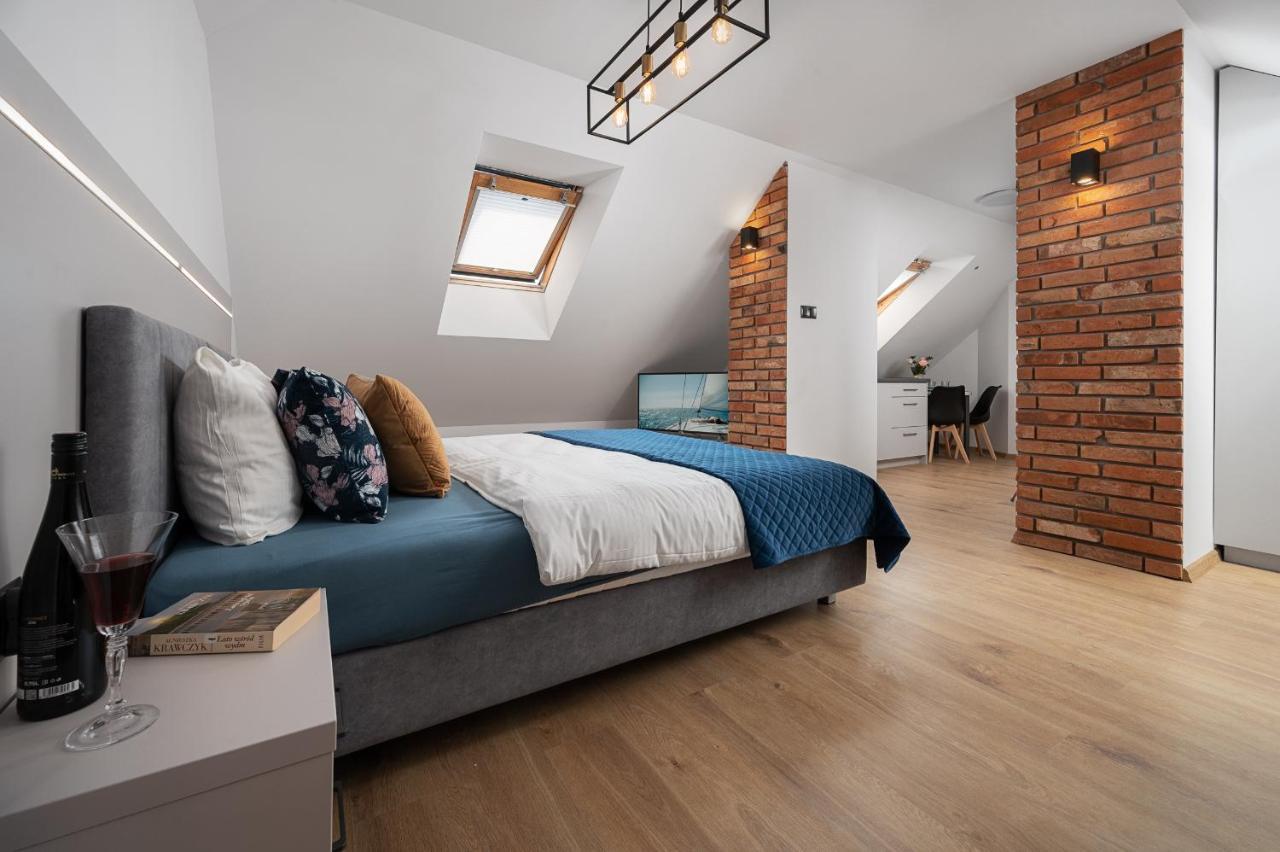Roza Baltyku - Apartamenty I Pokoje A เดบกี ภายนอก รูปภาพ