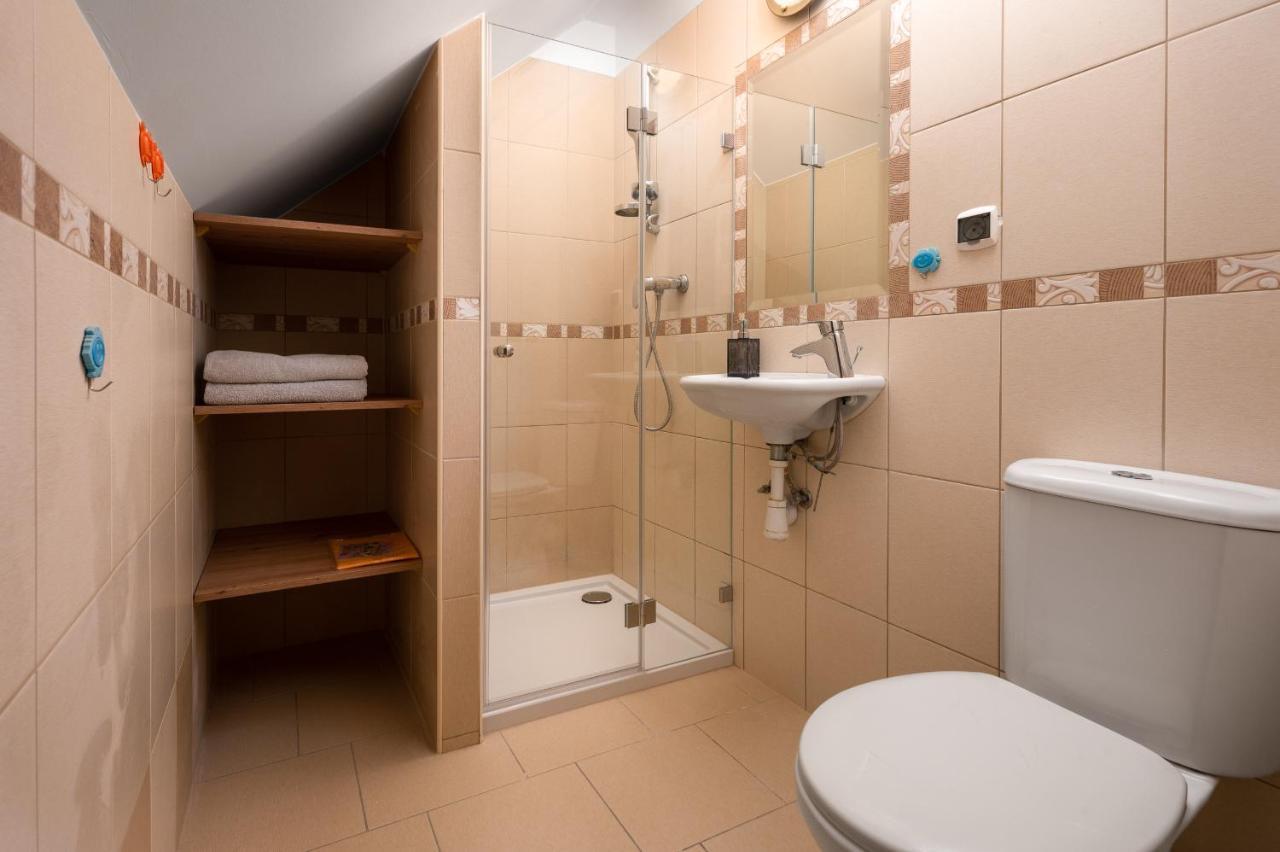 Roza Baltyku - Apartamenty I Pokoje A เดบกี ภายนอก รูปภาพ