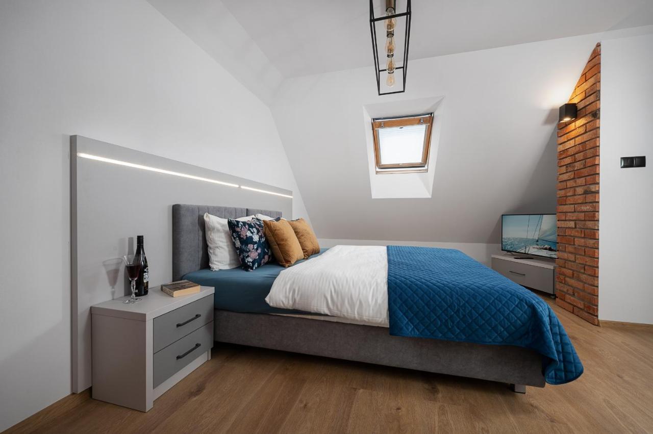 Roza Baltyku - Apartamenty I Pokoje A เดบกี ภายนอก รูปภาพ