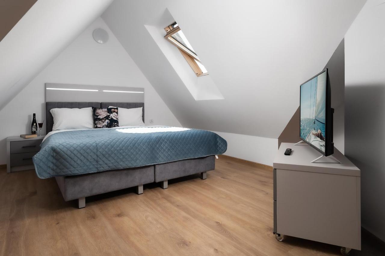 Roza Baltyku - Apartamenty I Pokoje A เดบกี ภายนอก รูปภาพ