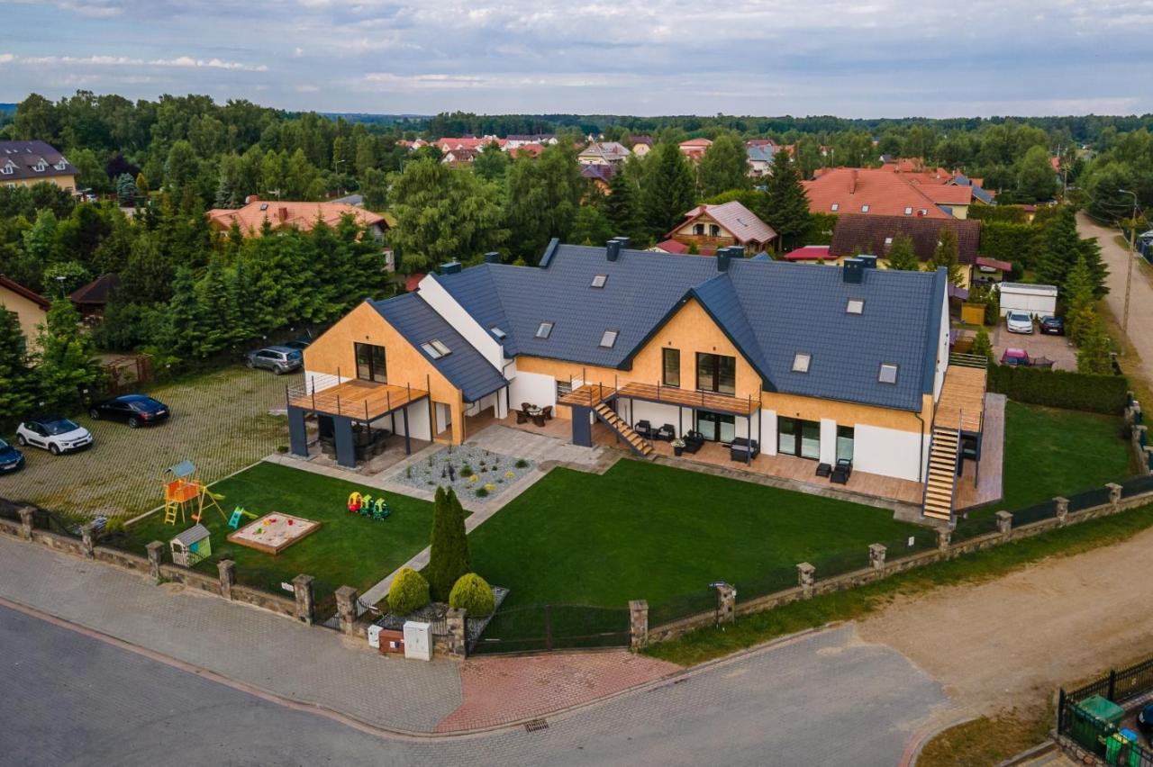 Roza Baltyku - Apartamenty I Pokoje A เดบกี ภายนอก รูปภาพ