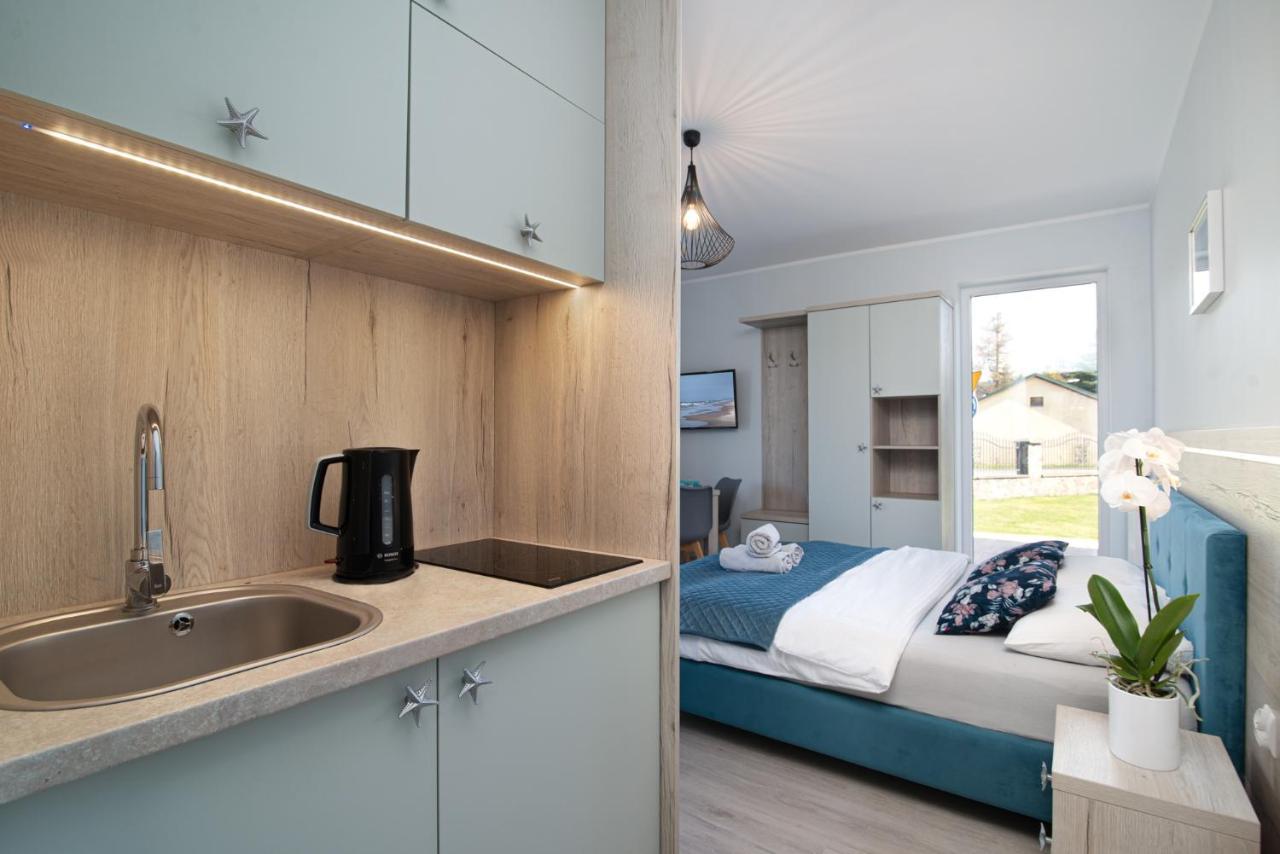 Roza Baltyku - Apartamenty I Pokoje A เดบกี ภายนอก รูปภาพ