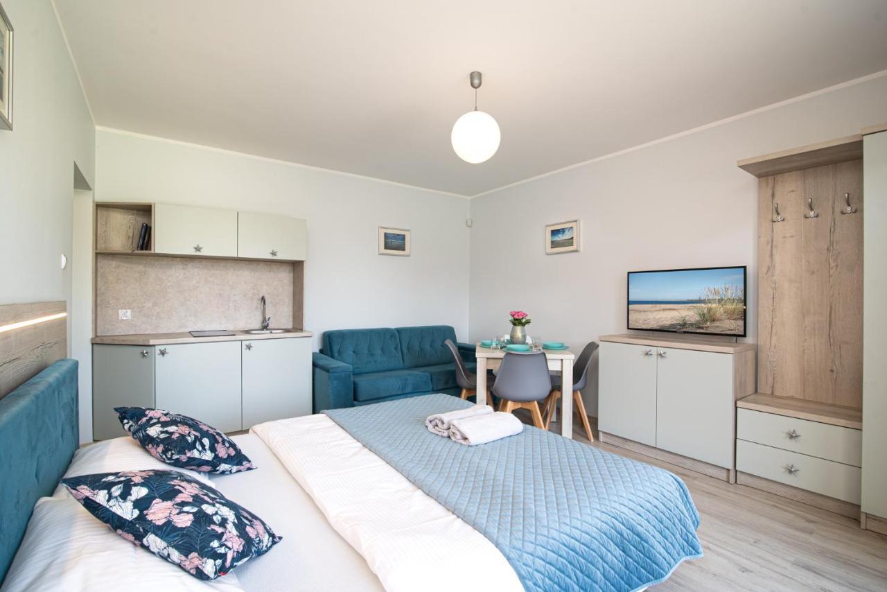 Roza Baltyku - Apartamenty I Pokoje A เดบกี ภายนอก รูปภาพ