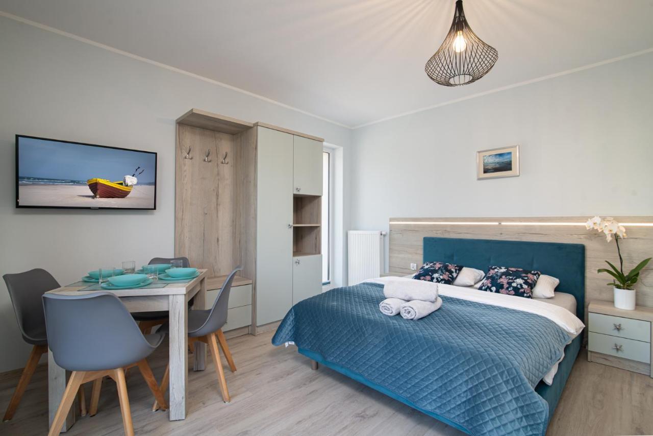 Roza Baltyku - Apartamenty I Pokoje A เดบกี ภายนอก รูปภาพ
