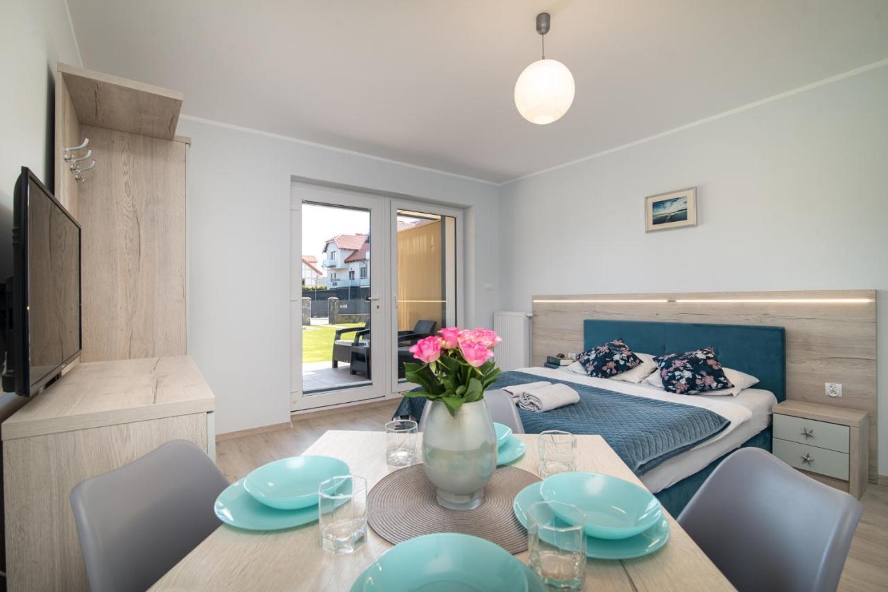 Roza Baltyku - Apartamenty I Pokoje A เดบกี ภายนอก รูปภาพ