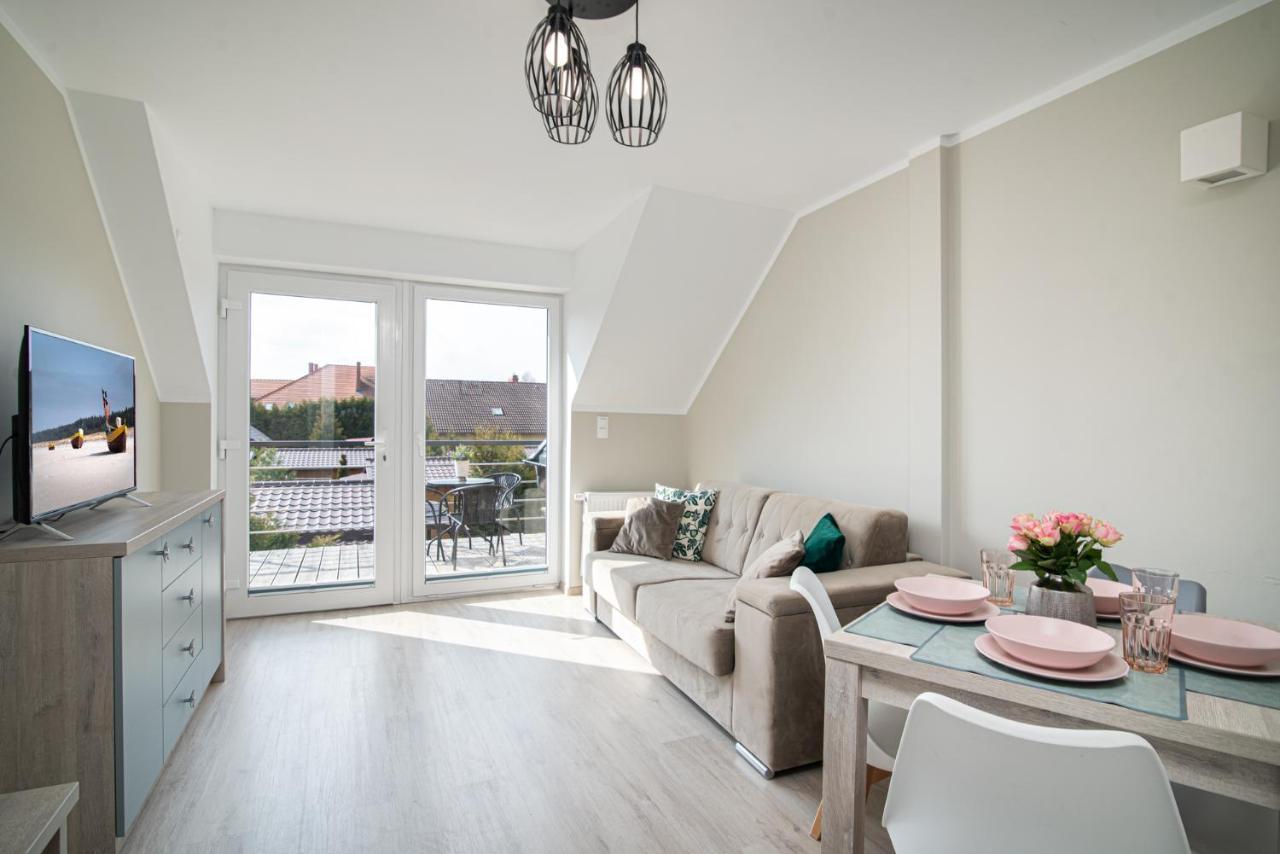 Roza Baltyku - Apartamenty I Pokoje A เดบกี ภายนอก รูปภาพ