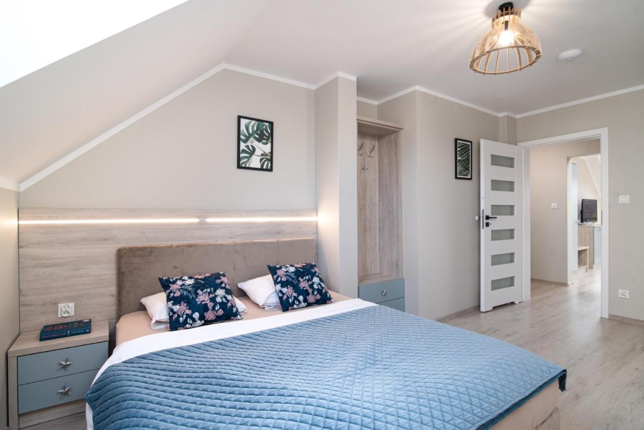 Roza Baltyku - Apartamenty I Pokoje A เดบกี ภายนอก รูปภาพ