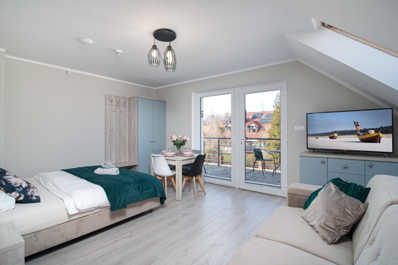 Roza Baltyku - Apartamenty I Pokoje A เดบกี ภายนอก รูปภาพ