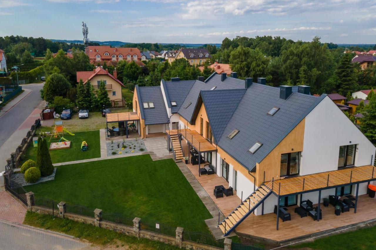 Roza Baltyku - Apartamenty I Pokoje A เดบกี ภายนอก รูปภาพ