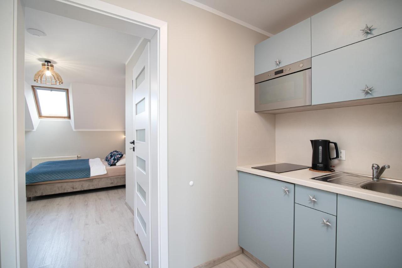 Roza Baltyku - Apartamenty I Pokoje A เดบกี ภายนอก รูปภาพ