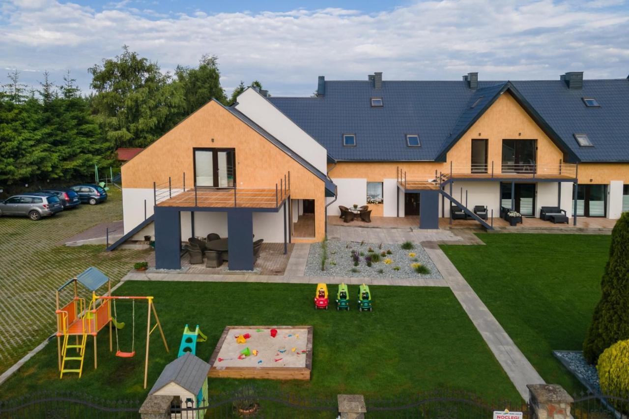 Roza Baltyku - Apartamenty I Pokoje A เดบกี ภายนอก รูปภาพ