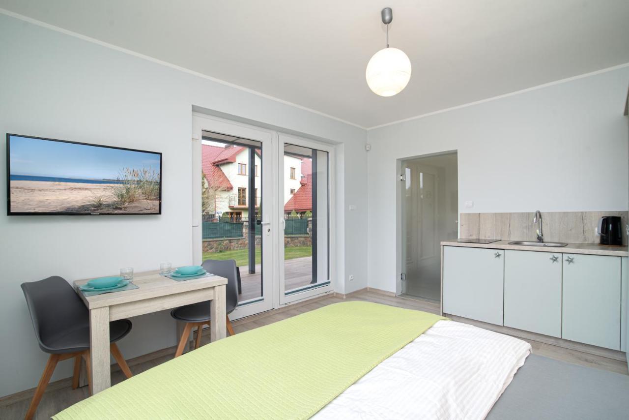 Roza Baltyku - Apartamenty I Pokoje A เดบกี ภายนอก รูปภาพ
