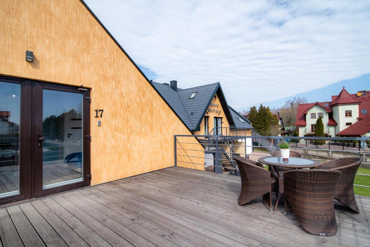 Roza Baltyku - Apartamenty I Pokoje A เดบกี ภายนอก รูปภาพ