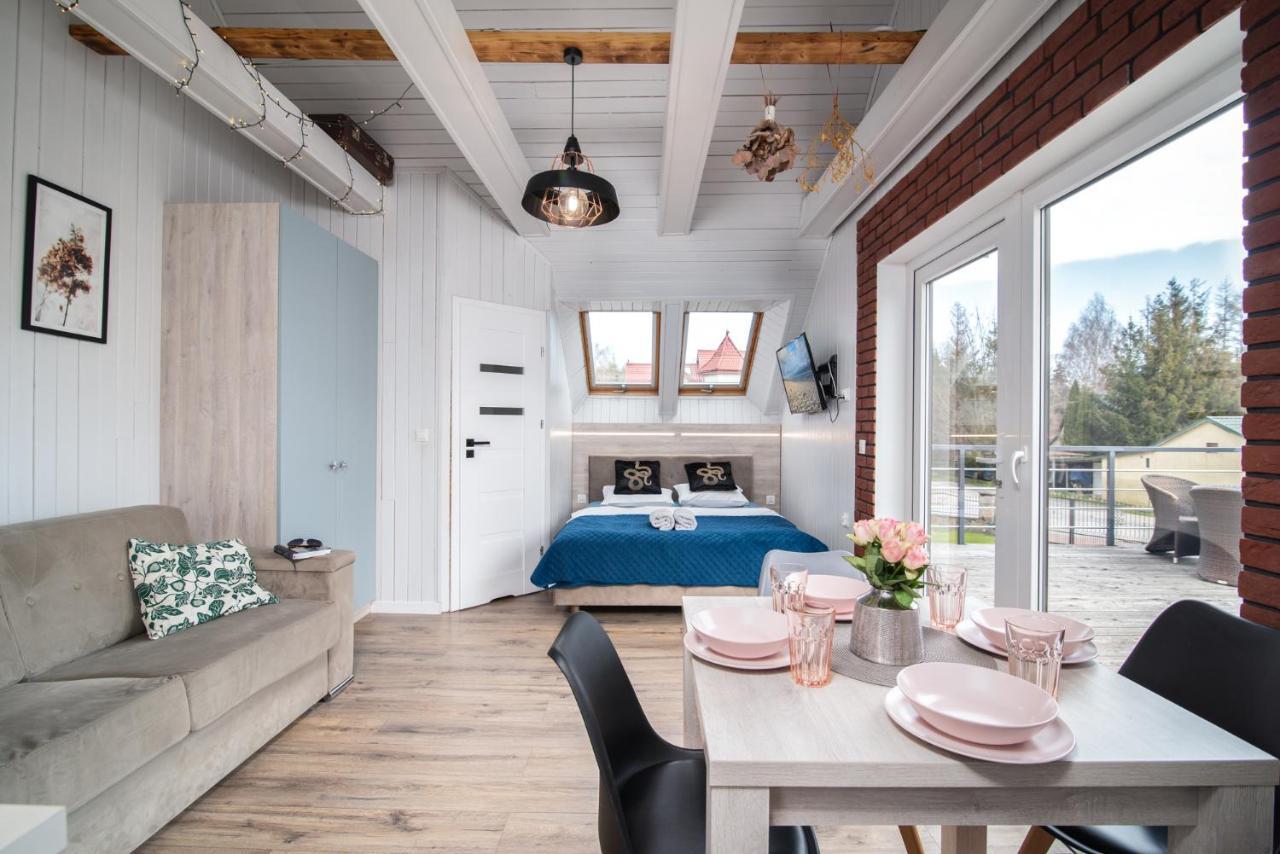 Roza Baltyku - Apartamenty I Pokoje A เดบกี ภายนอก รูปภาพ