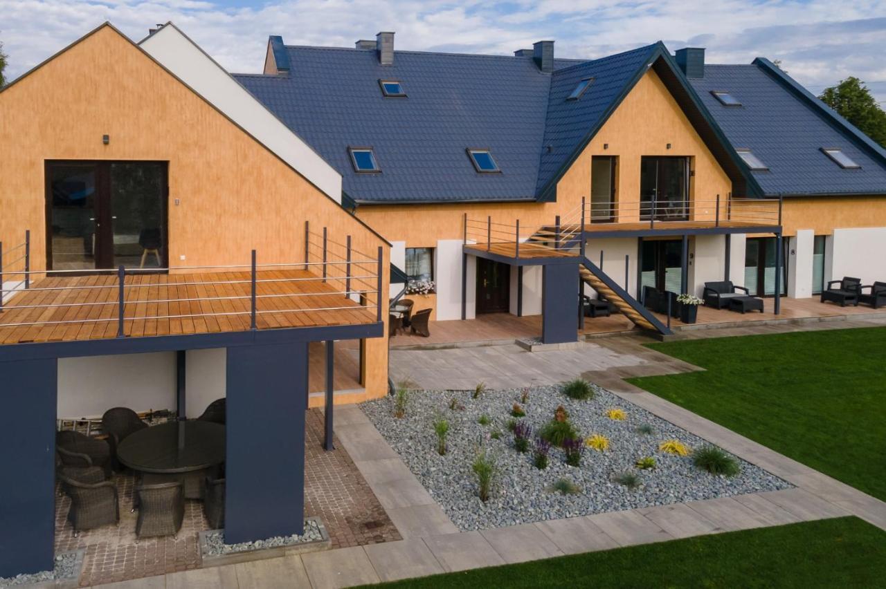 Roza Baltyku - Apartamenty I Pokoje A เดบกี ภายนอก รูปภาพ