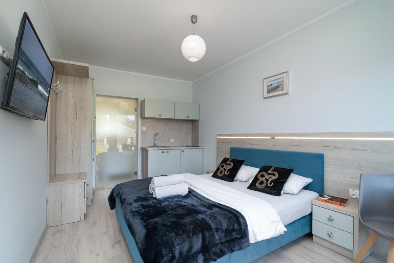 Roza Baltyku - Apartamenty I Pokoje A เดบกี ภายนอก รูปภาพ