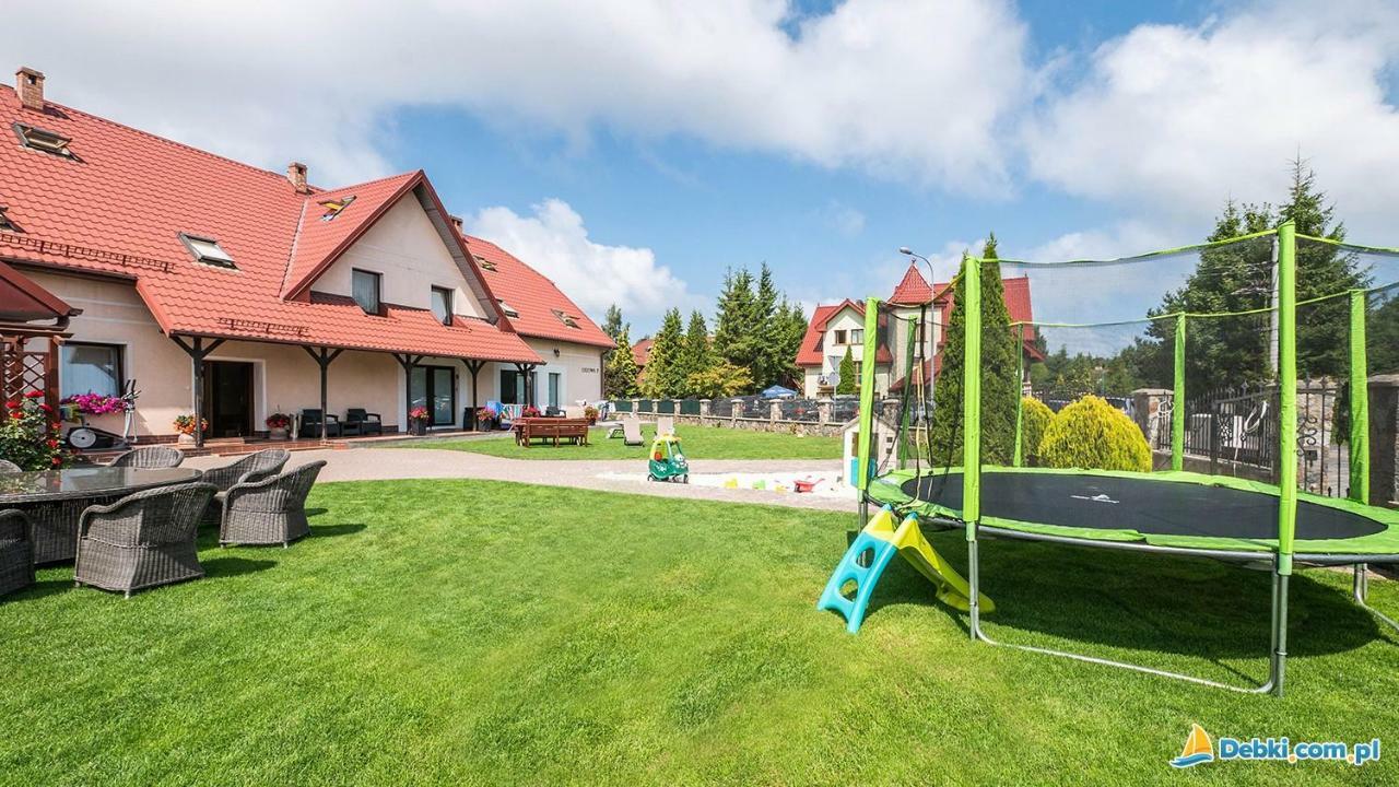 Roza Baltyku - Apartamenty I Pokoje A เดบกี ภายนอก รูปภาพ