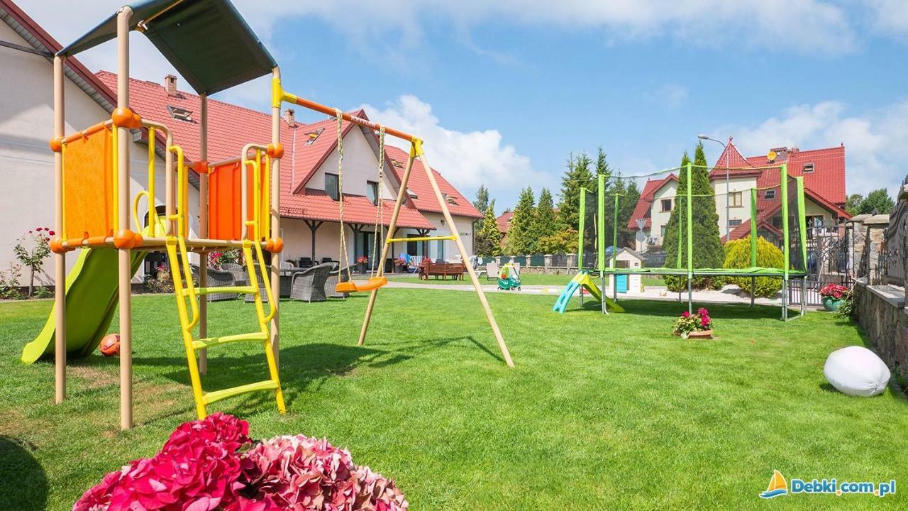 Roza Baltyku - Apartamenty I Pokoje A เดบกี ภายนอก รูปภาพ