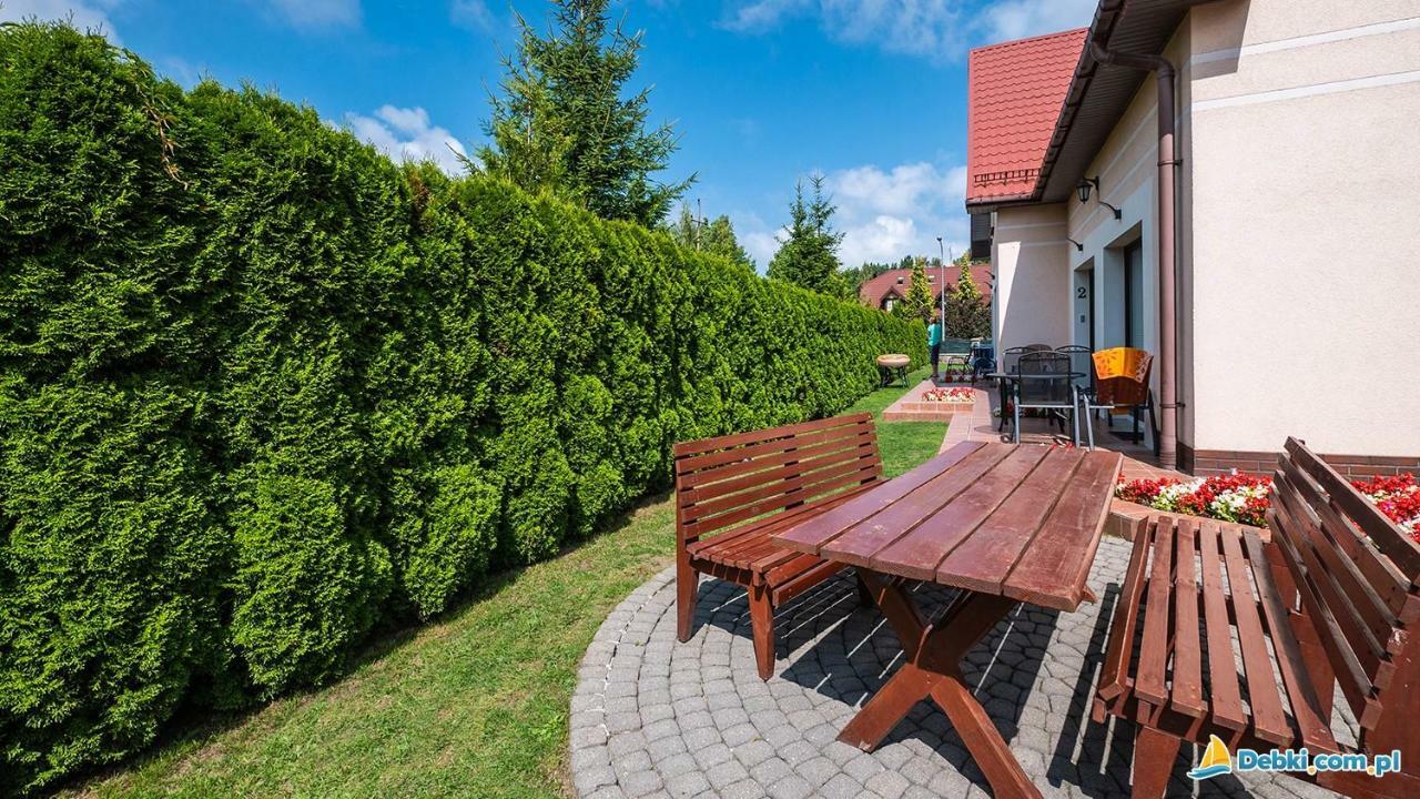 Roza Baltyku - Apartamenty I Pokoje A เดบกี ภายนอก รูปภาพ